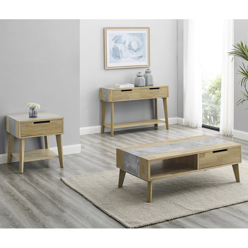 Izaskun Otani End Table with Storage