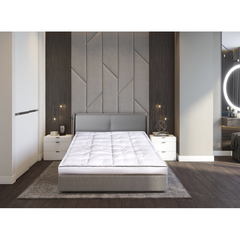 5'' Down Mattress Pad, Queen