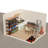 10X8 Feet White Color Outdoor Garden Shed Aluminum Alloy Frame With Hinge Door-123375595-123375600