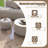 Round Storage End Table With Small Seat-114224022-114224023