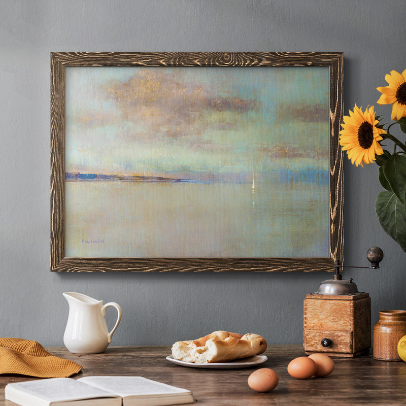 " August Morning ", Walnut, 26" H x 38" W