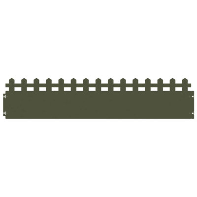 22cm H x 103cm W Steel Hardware