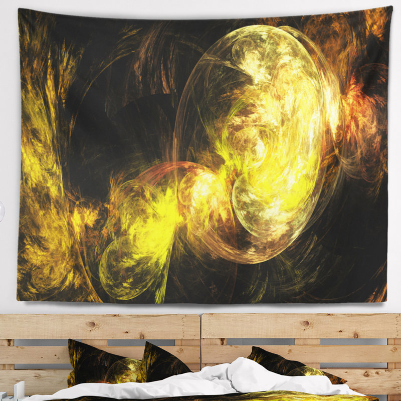 Tapisserie dorée Corwin, H 50 po x l 60 po