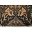 Tapis à teinture de légumes oriental tribal pré-1900 4 x 7