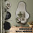 Asymmetrical Wall Mirrors Set of 2, Modern Decorative Metal Frame Mirrors, Unique Irregular Design for Living Room, Bedroom, Bathroom-109740340-109740337