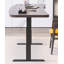 Lumière - hauteur électrique luxueuse - bureau réglable-786566321