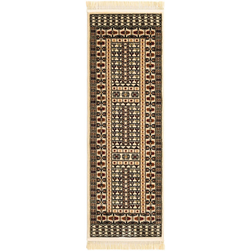 Tapis beige Aucun, Tapis de couloir 2 pi x 6 pi 1 po