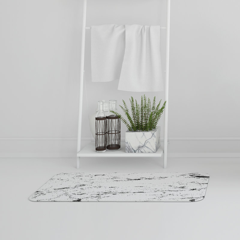 Ajmal Memory Foam Non-Slip Bath Rug