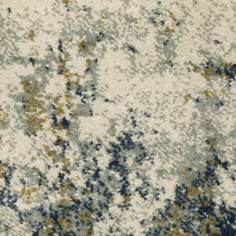 Matsumura Abstract Indoor Rug, Runner 1'10" x 7'3"
