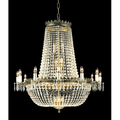 Roding 30-Light Empire Chandelier