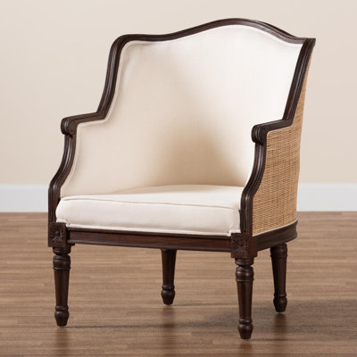 Abdul Rattan and Bayur Wood Armchair