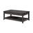 Aydia Rectangular Coffee Table with Lift Top in Gray