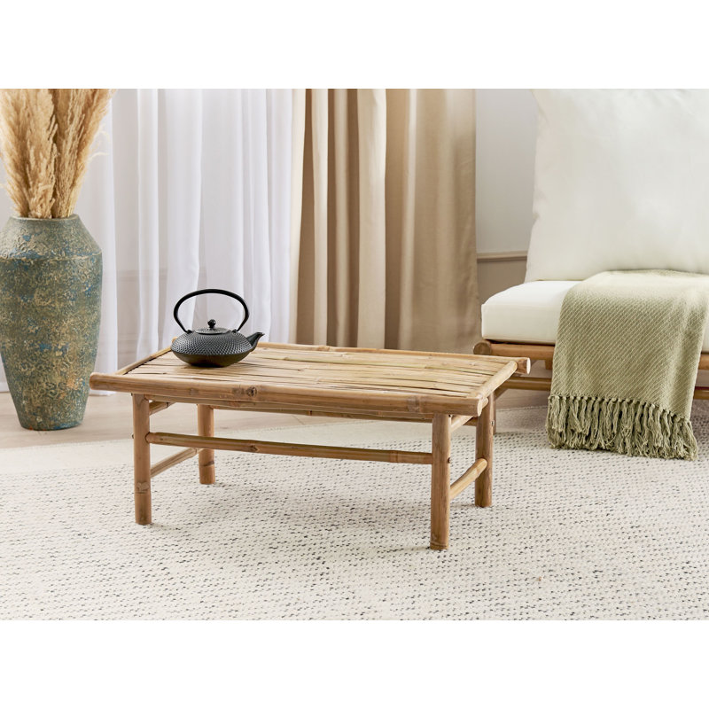 Giusto Solid Wood Trestle Coffee Table