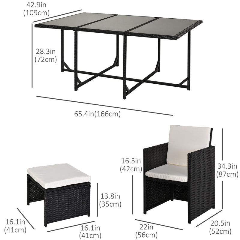 Ensemble de salle à manger 11 pièces