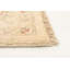 Tapis décoratif en laine de conception unique 5 pi 7 po x 7 pi 11 po noué à la main New Age