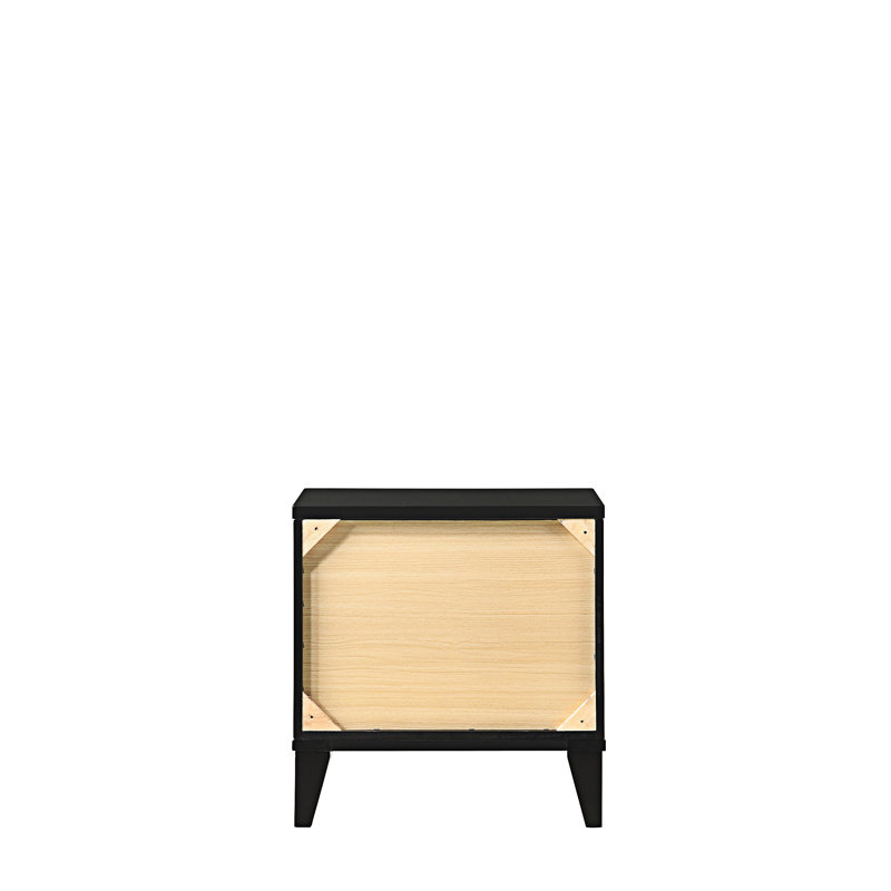 Nightstand Bedside Table With Drawer