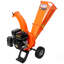 Déchiqueteuse à déchiqueteuse de broyeur à bois robuste de 7 HP avec capacité de 3 pouces maximum alimentée au gaz 3 pouces, moteur certifié EPA