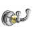 Polished Chrome with Vibrant Polished Brass Accent is out of stock
