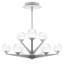 Double Bubble 9 - Light LED Chandelier-69527093
