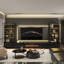 Meuble télé avec foyer de 172 po avec foyer-1165791009