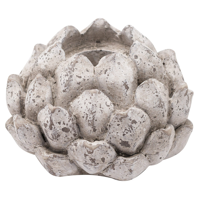 Andrian Ceramic Candle Accessories, 10cm H x 14cm W x 14cm D