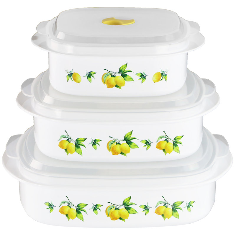 Marshfield Food Storage Container, Fresh Lemon