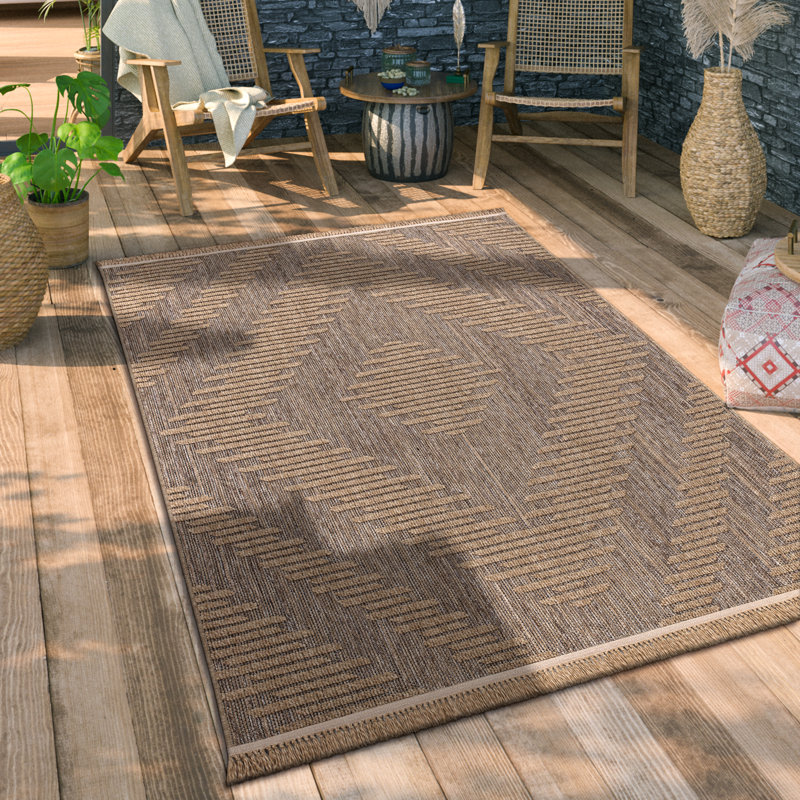Almarine Geometric Area Rug, Rectangular 240cm x 340cm