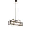 54" Long Nelson Oblong Pendant