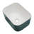APRESSHUI 12'' Ceramic Rectangular Bathroom Sink-98468538