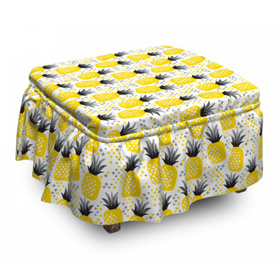 Ottoman Slipcover