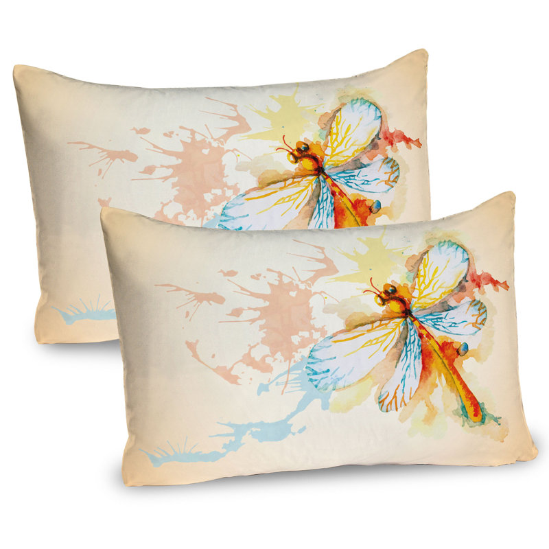 Ensemble de 2 taies décoratives Ambesonne, H 20 po x l 30 po
