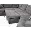 Canapé modulaire rembourré 4 pièces Ommie-325767785