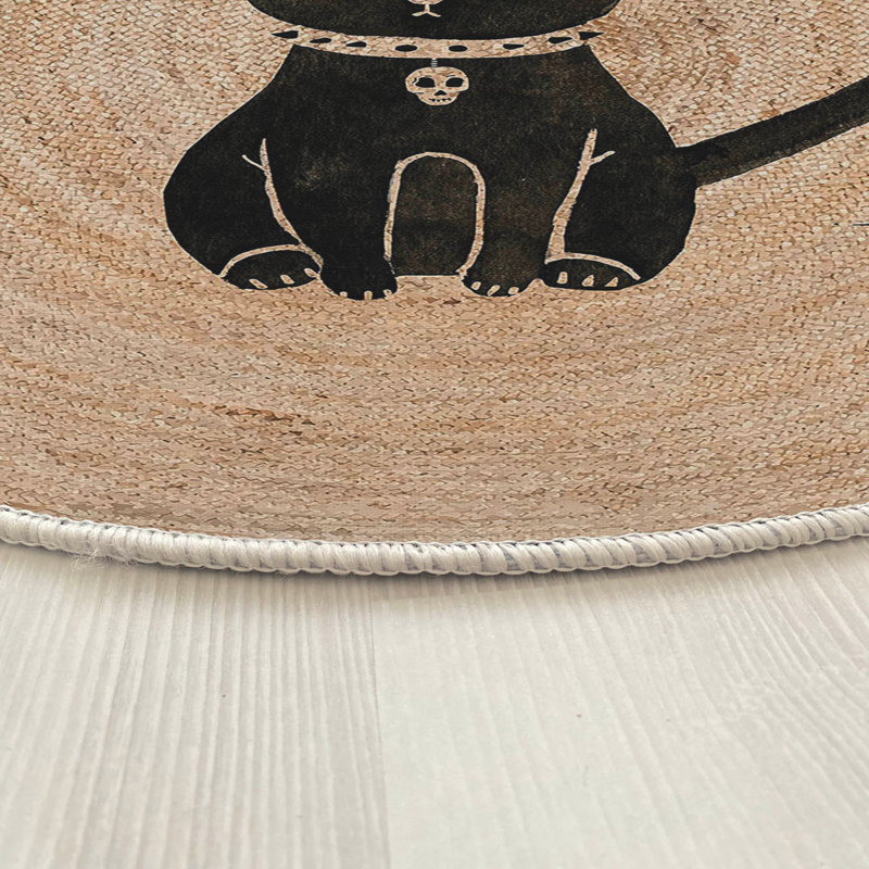Round Judith Area Rug, Round 80cm