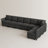 L-Shaped Modular Sectional Sofa With Storage-1501422154