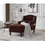 Très grand canapé-lit simple en tissu d'intérieur avec siège large et fauteuil rembourré pour lire et se détendre dans le salon ou la chambre à coucher-1461650821