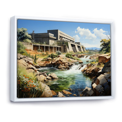 " Dam Industrial Beauty Urban "