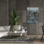  «Abstract Watergrass 1» par Ethan Harper, art mural sur toile, 40 po x 54 po