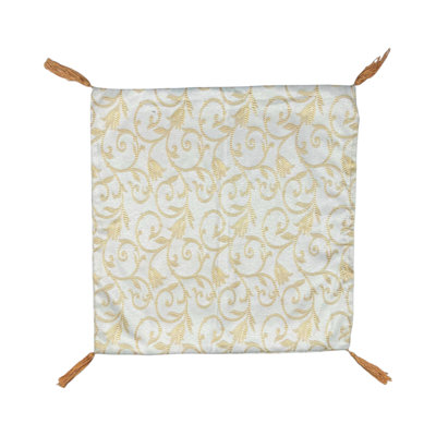 Aloise Floral Square Cushion