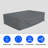 Melrose Outdoor Sectional Sofa Set Cover, 1000D PVC-Coated Heavy Duty Waterproof Argyri Patio Couch Cover, UV and Tear-Resistant Brandtley Outdoor Furniture Cover with Air Vents & Drawstrings-1063968231-1063968227
