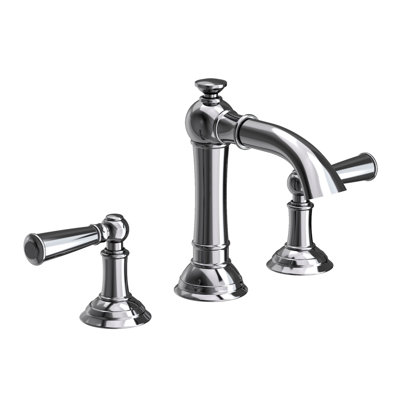 Aylesbury Widespread Bathroom Faucet with Drain Assembly