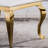 Amity Upholstered King Louis Back Side Chair with Stainless Steel Frame-374495312-398921290-398921295