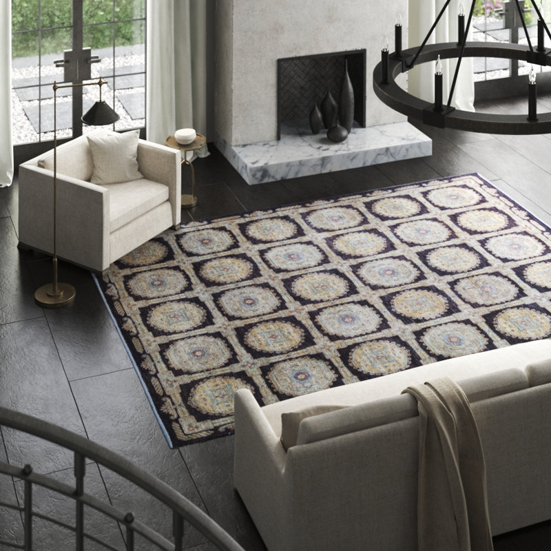 Ziegler Wool Oriental Area Rug