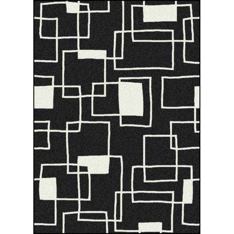 Choua Abstract Rug, Rectangle 3'10" x 5'4"