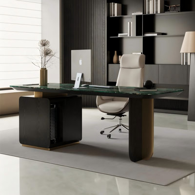 Bureau vert 62,2 po