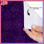 Rideaux de douche mauve mauve-1334067162