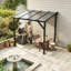 Abri de jardin spacieux et spacieux avec abri de jardin à toit rigide