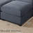 Bustamante Corduroy 6-Seat U-Shaped Modular Sectional-101287663