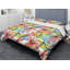 Ensemble de housse de couette à style mid-century à motif floral rétro-40702305