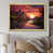 Gold Single Picture Framed