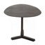 Table d'appoint en aluminium Russell